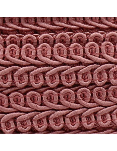 Gallone a spiga stile Chanel - Rosa antico 2