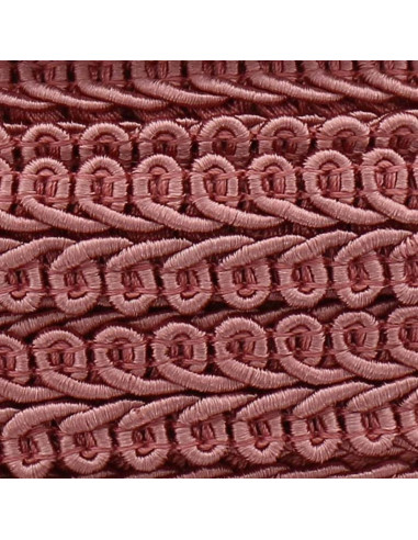 Gallone a spiga stile Chanel - Rosa antico