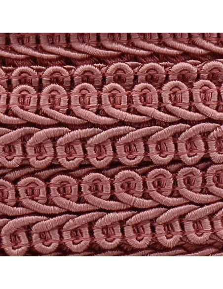 Gallone a spiga stile Chanel - Rosa antico