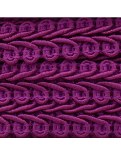 Gallone a spiga stile Chanel - Lilla 2