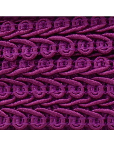 Gallone a spiga stile Chanel - Lilla