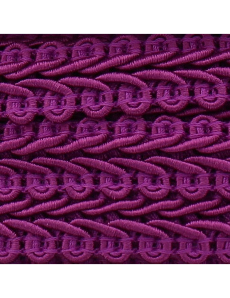 Gallone a spiga stile Chanel - Lilla