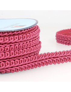 Gallone a spiga stile Chanel - Fucsia