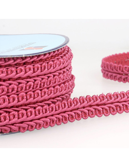 Gallone a spiga stile Chanel - Fucsia