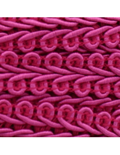 Gallone a spiga stile Chanel - Fucsia 2