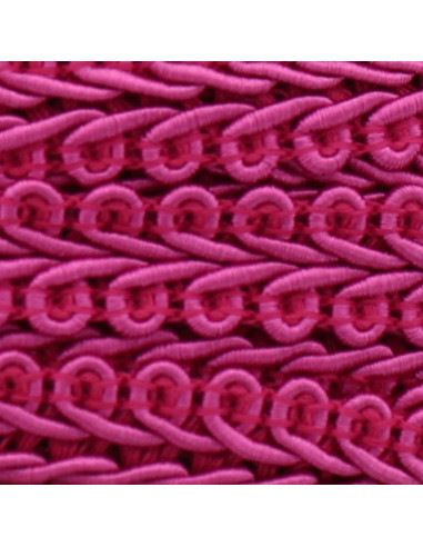 Gallone a spiga stile Chanel - Fucsia