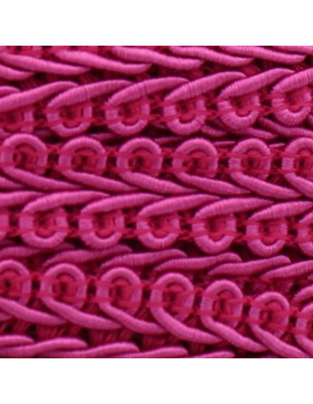 Gallone a spiga stile Chanel - Fucsia