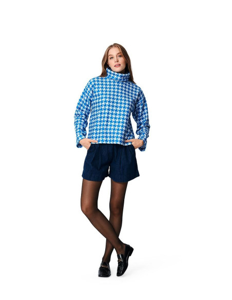 Modello di maglione - Burda 5963
