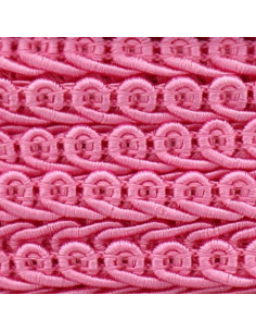 Gallone a spiga stile Chanel - Rosa vivo 2