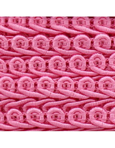 Gallone a spiga stile Chanel - Rosa vivo