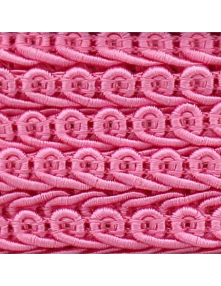 Gallone a spiga stile Chanel - Rosa vivo