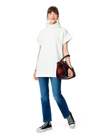 Modello di maglione - Burda 5963