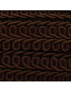 Gallone a spiga stile Chanel - Cioccolato 2