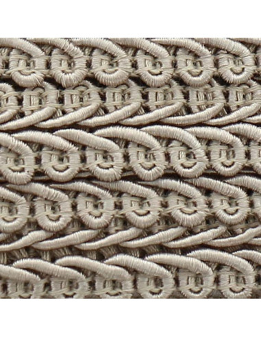 Gallone a spiga stile Chanel - Beige talpa