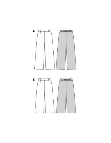 Modello di pantaloni - Burda 5969