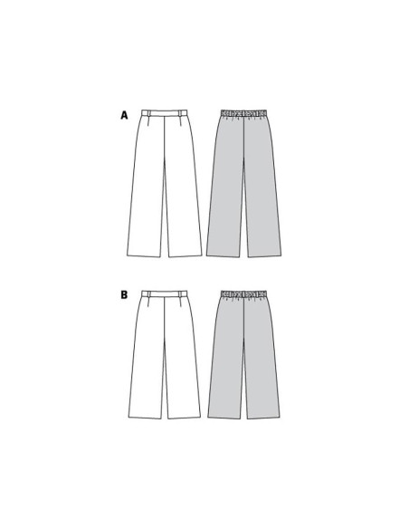 Modello di pantaloni - Burda 5969