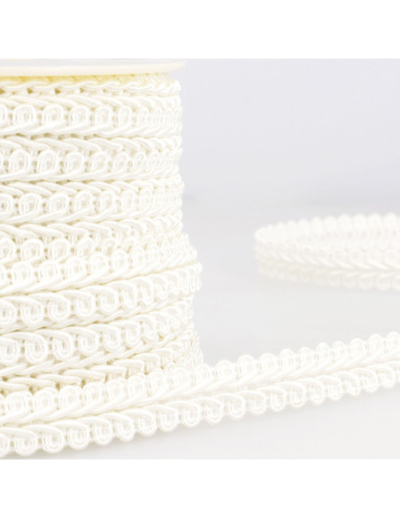 Gallone a spiga stile Chanel - Ecru