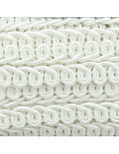 Gallone a spiga stile Chanel - Ecru 2