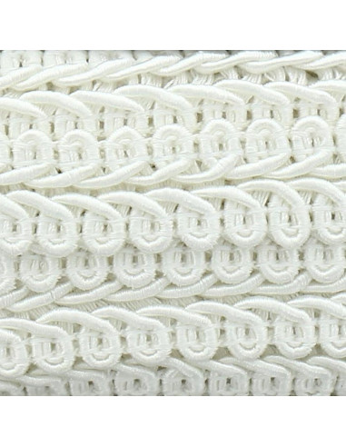 Gallone a spiga stile Chanel - Ecru
