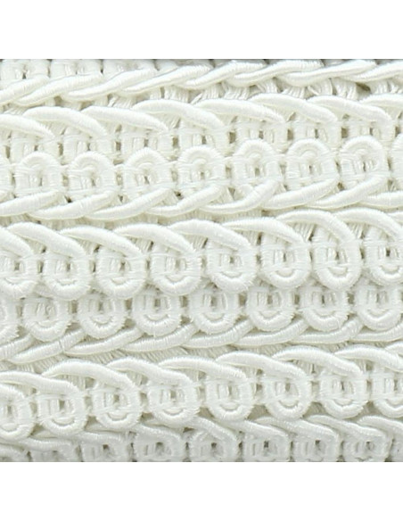Gallone a spiga stile Chanel - Ecru