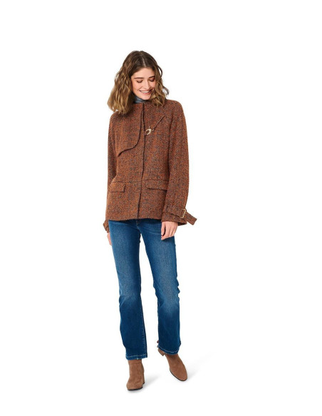 Modello di giacca e cappotto - Burda 5974