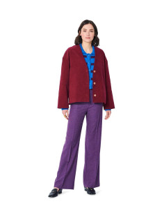 Modello di giacca e cappotto - Burda 5976 2
