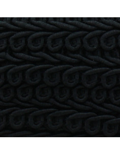 Gallone a spiga stile Chanel - Nero 2