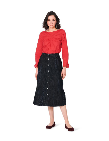Modello di T-shirt - Burda 5977