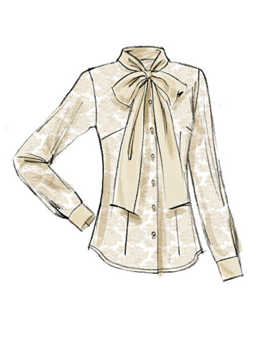Modello di camicetta - Vogue 8772