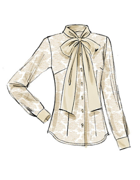 Modello di camicetta - Vogue 8772