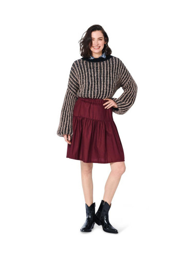 Modello di gonna - Burda 5978