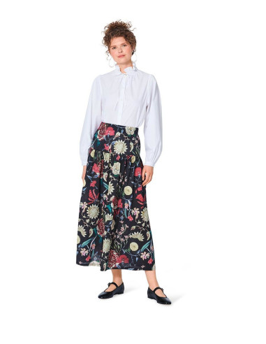 Modello di gonna - Burda 5978