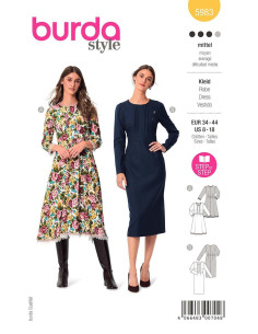 Modello di abito - Burda 5983