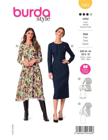 Modello di abito - Burda 5983