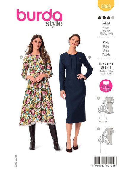 Modello di abito - Burda 5983