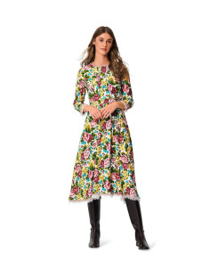 Modello di abito - Burda 5983 2