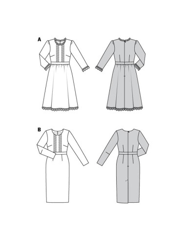 Modello di abito - Burda 5983