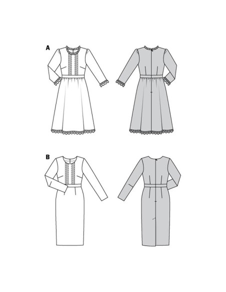 Modello di abito - Burda 5983