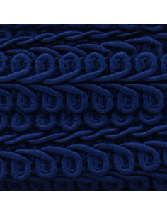 Gallone a spiga stile Chanel - Blu marino 2
