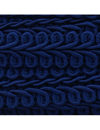 Gallone a spiga stile Chanel - Blu marino