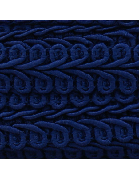 Gallone a spiga stile Chanel - Blu marino