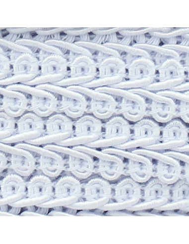 Gallone a spiga stile Chanel - Bianco