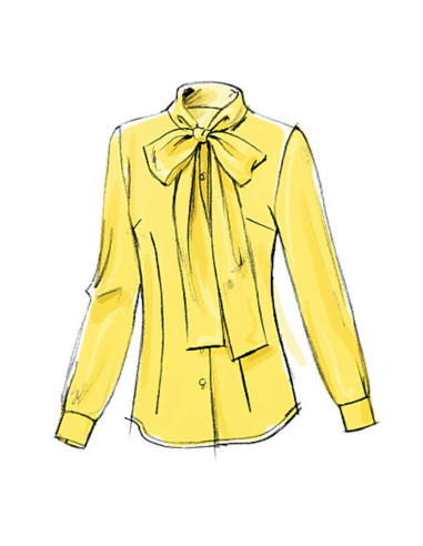 Modello di camicetta - Vogue 8772