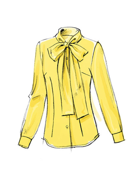 Modello di camicetta - Vogue 8772