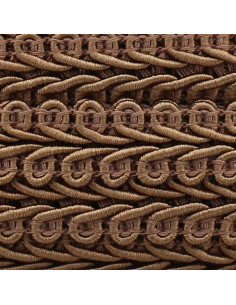 Gallone a spiga stile Chanel - Marrone chiaro 2