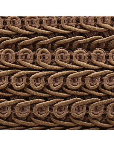 Gallone a spiga stile Chanel - Marrone chiaro