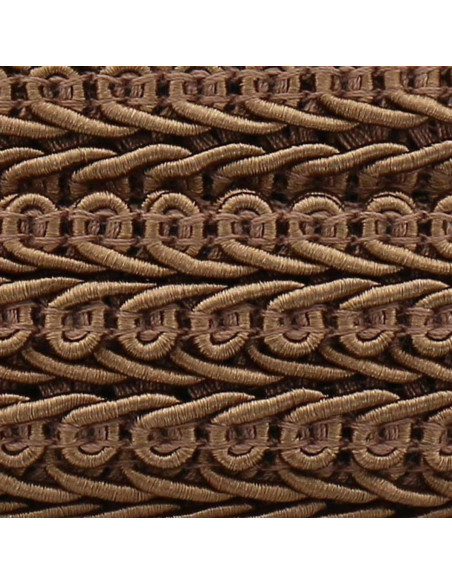 Gallone a spiga stile Chanel - Marrone chiaro