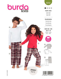 Modello completo - Burda 9250