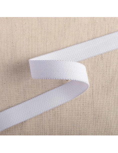 Elastico morbido - Bianco