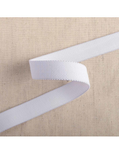 Elastico morbido - Bianco